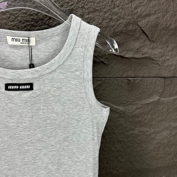 Miu Miu Women’s Tank Tops - Picture 2 of 7